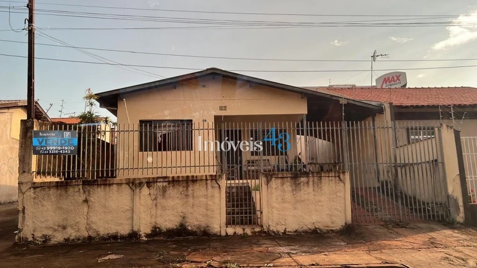 CASA A VENDA - JD VILA RICA