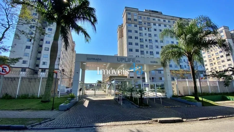 APARTAMENTO - CONDOMÍNIO RESIDENCIAL UP LIFE -CURITIBA-PR