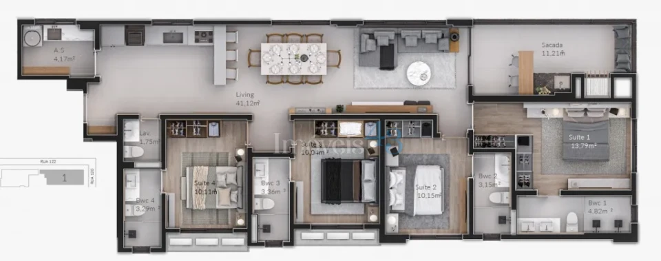 Imagens do imóveis Piazza Zilli Residencial