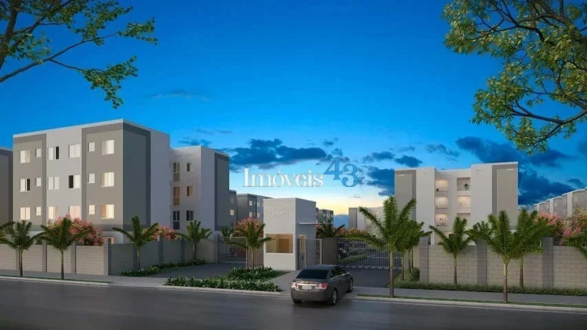 APARTAMENTO  - RESIDENCIAL LORETO