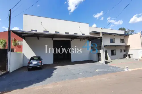 Barracão - Residencial Manela