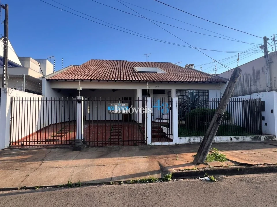 Imagens do imóveis CASA A VENDA - JD VILA RICA - CAMBE-PR