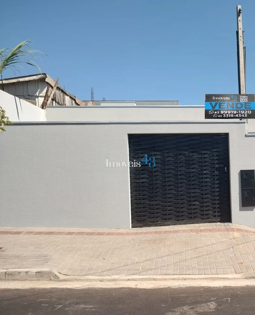 CASA GEMINADA-  JD ANA TERRA -LONDRINA -PR
