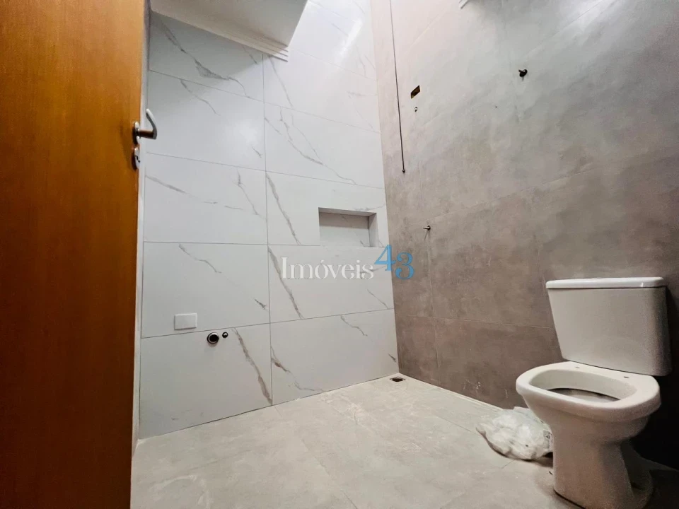 CASA NOVA A VENDA - JD SABARÁ - LONDRINA