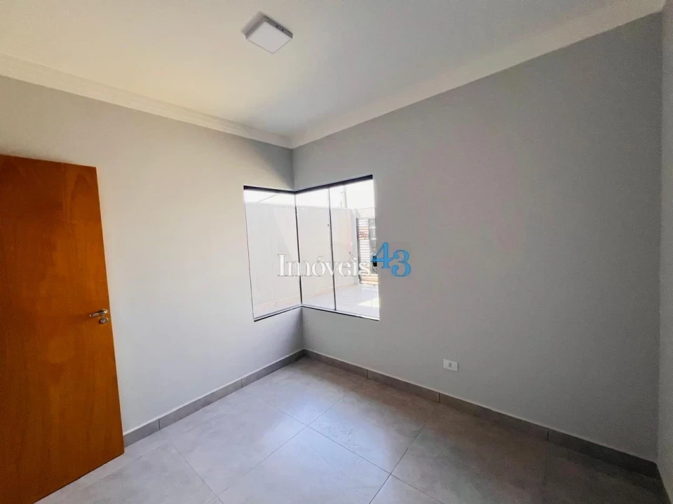 CASA NOVA A VENDA - JD SABARÁ - LONDRINA
