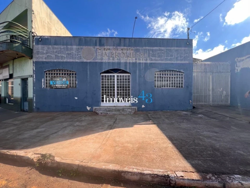 BARRACÃO PARA LOCAÇÃO