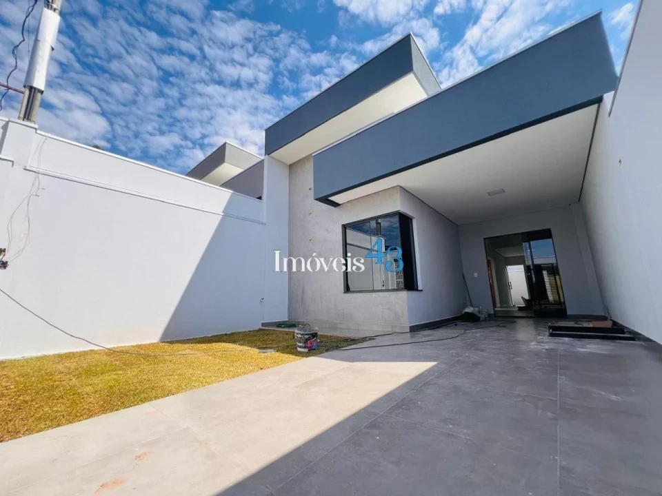 CASA NOVA A VENDA - JD SABARÁ - LONDRINA