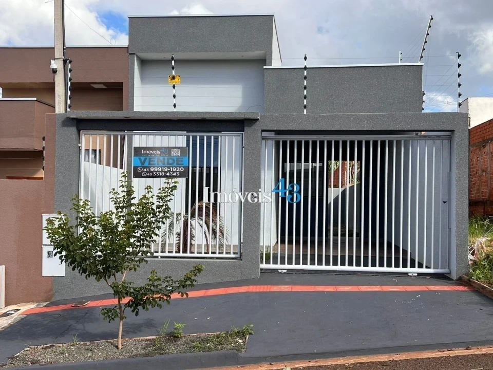 Casa Geminada - A Venda - Jd Paraná