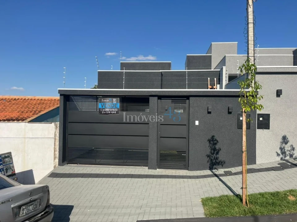 CASA NOVA  - JD. ECOVILLE I