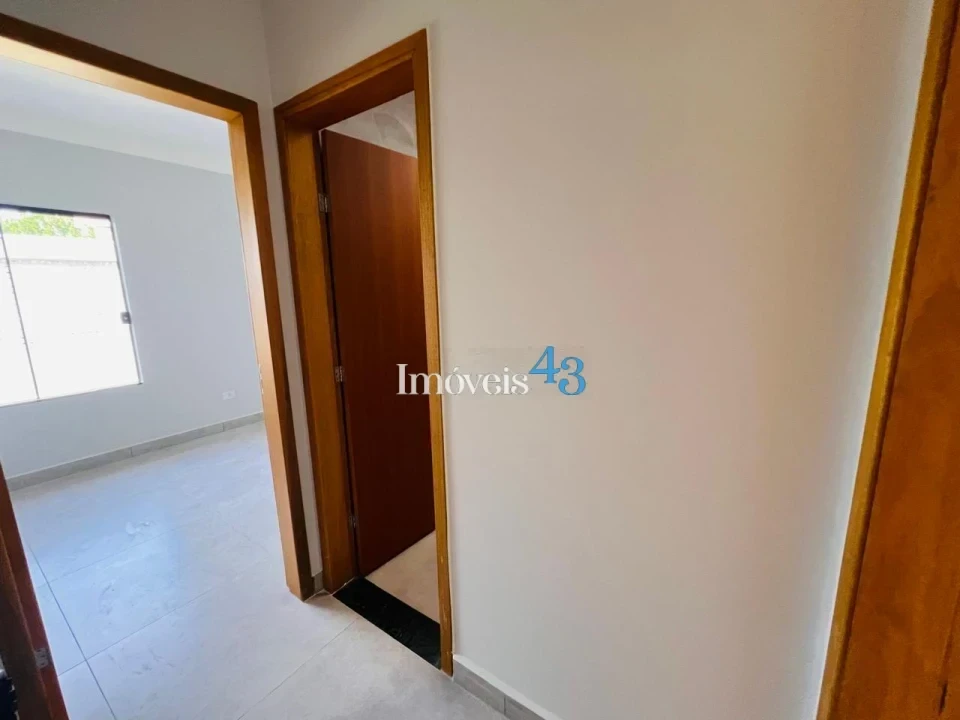 CASA NOVA A VENDA - JD SABARÁ - LONDRINA