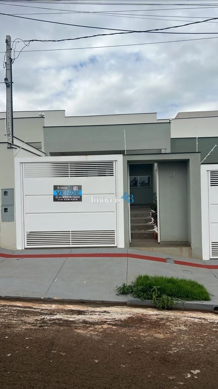 CASA A VENDA -JD COLUMBIA -LONDRINA-PR