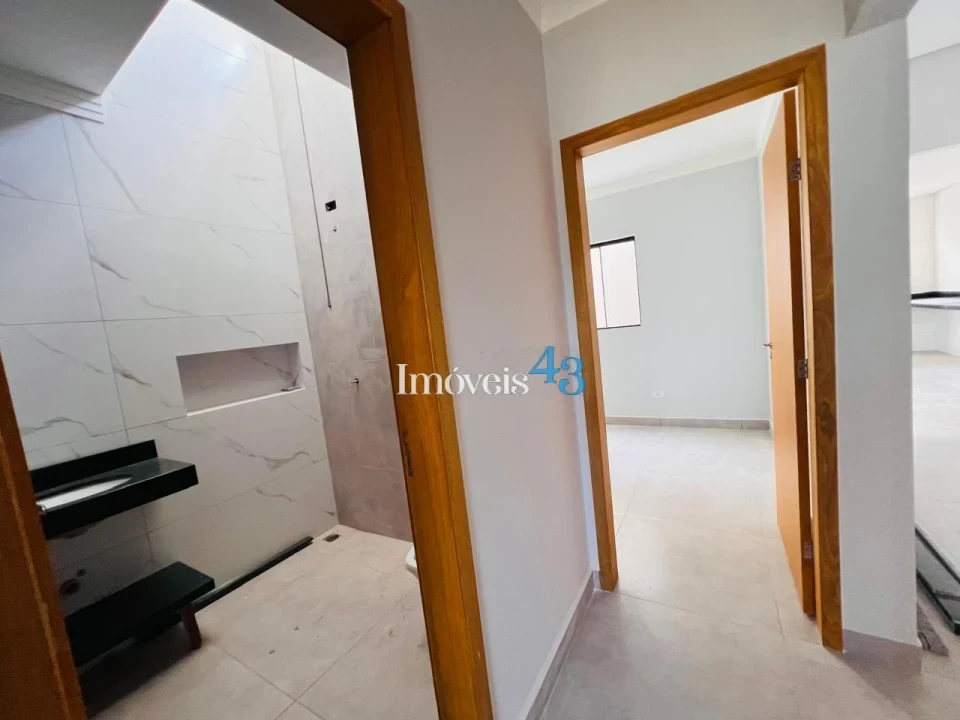 CASA NOVA A VENDA - JD SABARÁ - LONDRINA