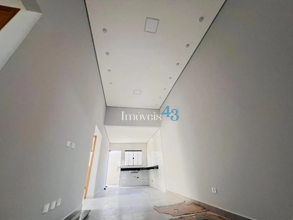 CASA NOVA A VENDA - JD SABARÁ - LONDRINA