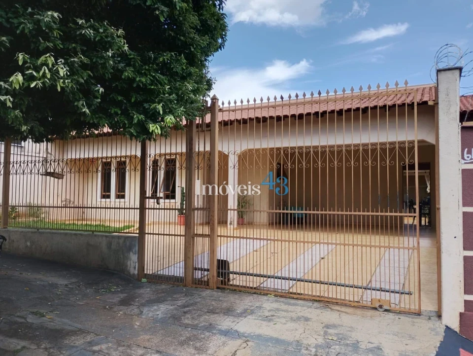 CASA A VENDA -JD ANTARES -LONRINA-PR