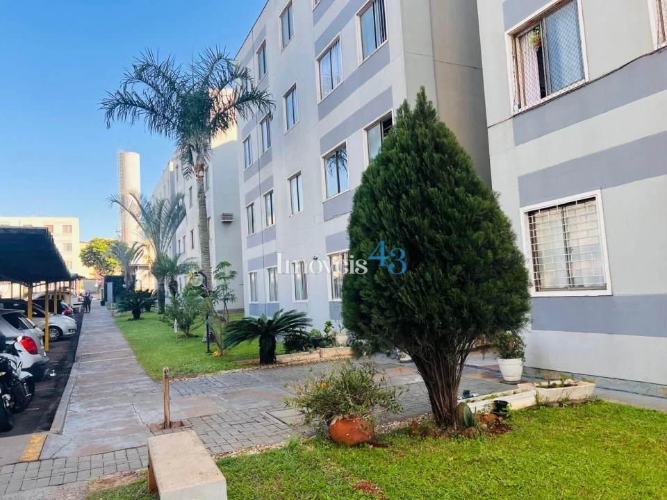 APARTAMENTO A VENDA - VALE DO SOL - CAMBE-PR