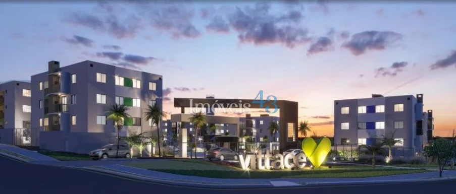 VITTACE CONDOMÍNIO CLUBE - APARTAMENTO GARDEN