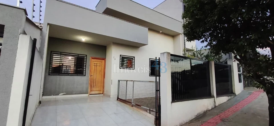 CASA - JARDIM CIDADE VERDE