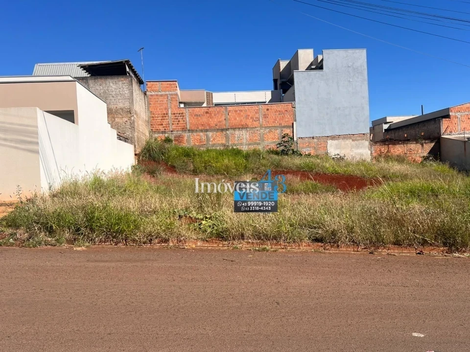 TERRENO A VENDA - JD NOVA CAMBÉ