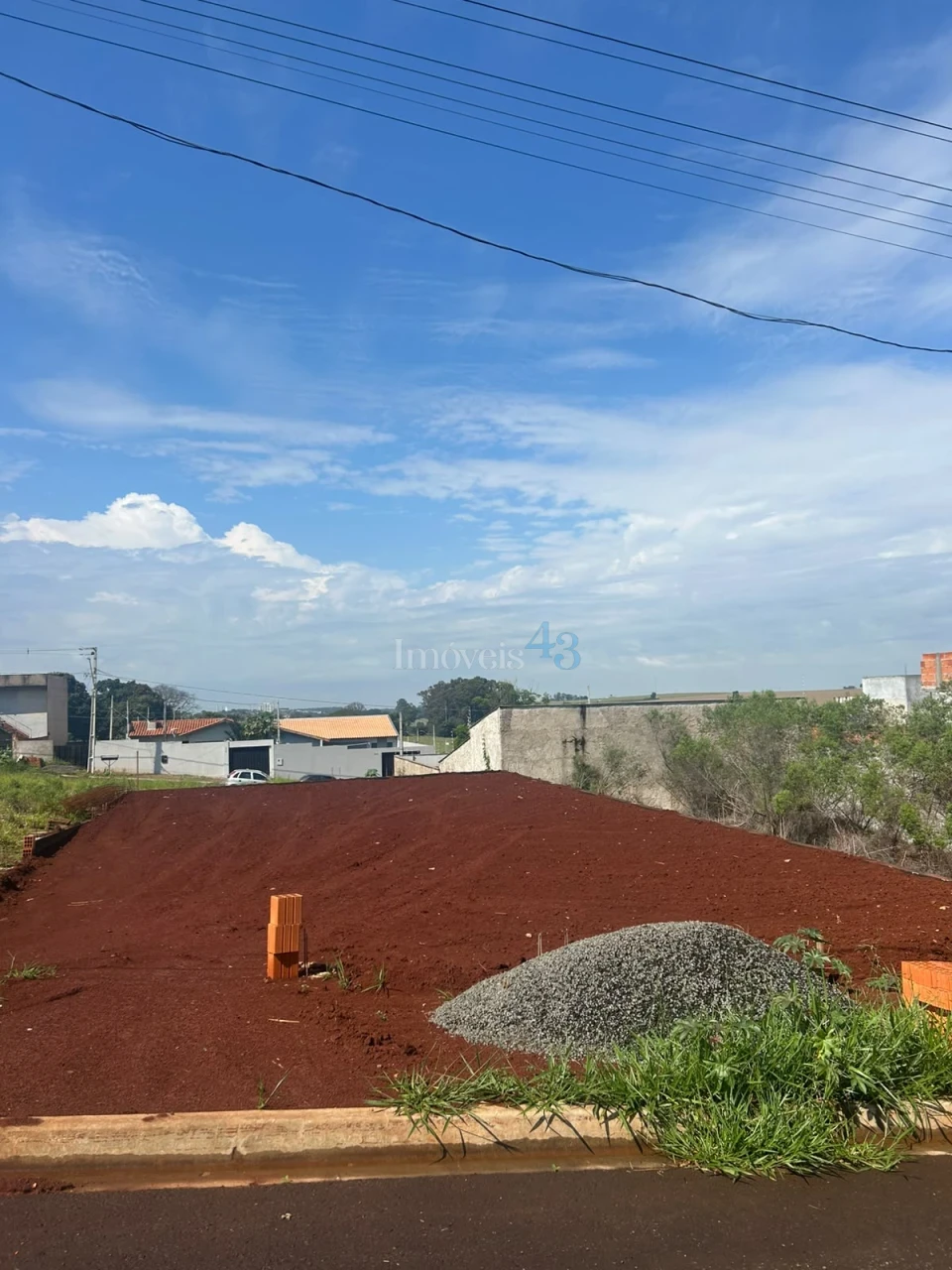 Imagens do imóveis TERRENO RESIDENCIAL - PRONTO PARA CONSTRUIR