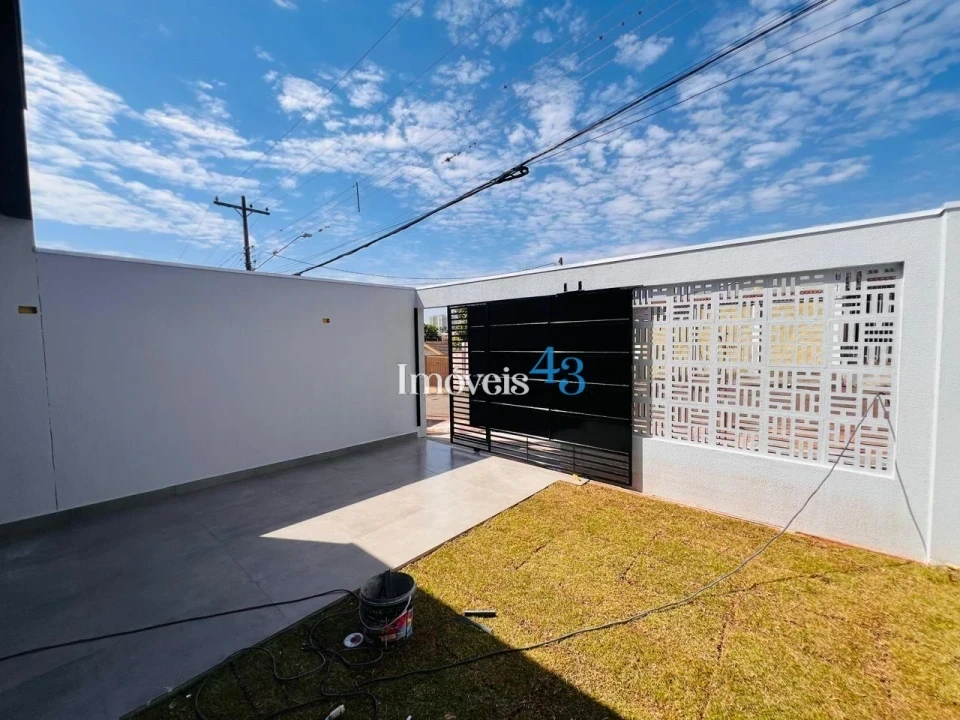 CASA NOVA A VENDA - JD SABARÁ - LONDRINA