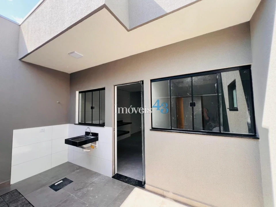 CASA NOVA A VENDA - JD SABARÁ - LONDRINA