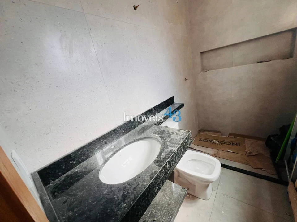 CASA NOVA A VENDA - JD SABARÁ - LONDRINA