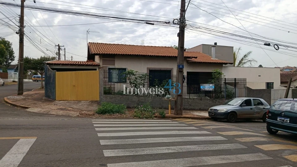 CASA A VENDA - JD ALVORADA - CAMBÉ-PR