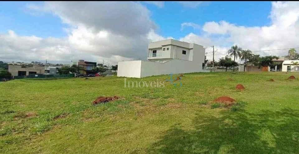 Terreno Em Condomínio À Venda Condomínio Moradas Das Flores  - Azaléias