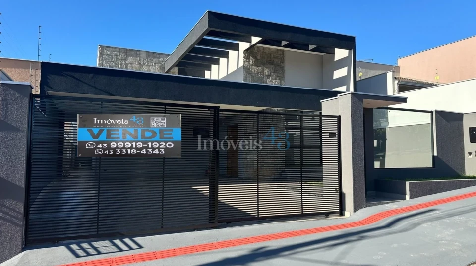 CASA NOVA - JARDIM ESPANHA