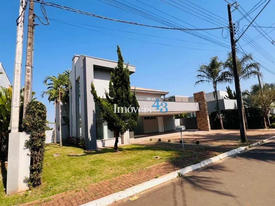 CASA ALTO PADRÃO - VILLAGIO DO ENGENHO