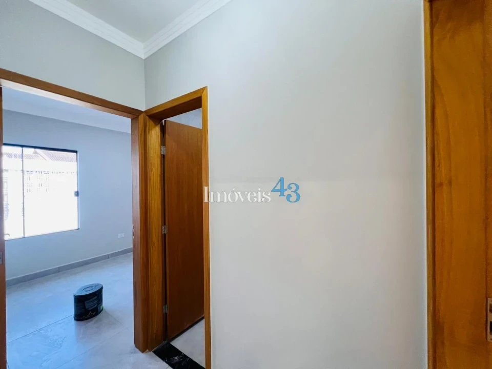 CASA NOVA A VENDA - JD SABARÁ - LONDRINA