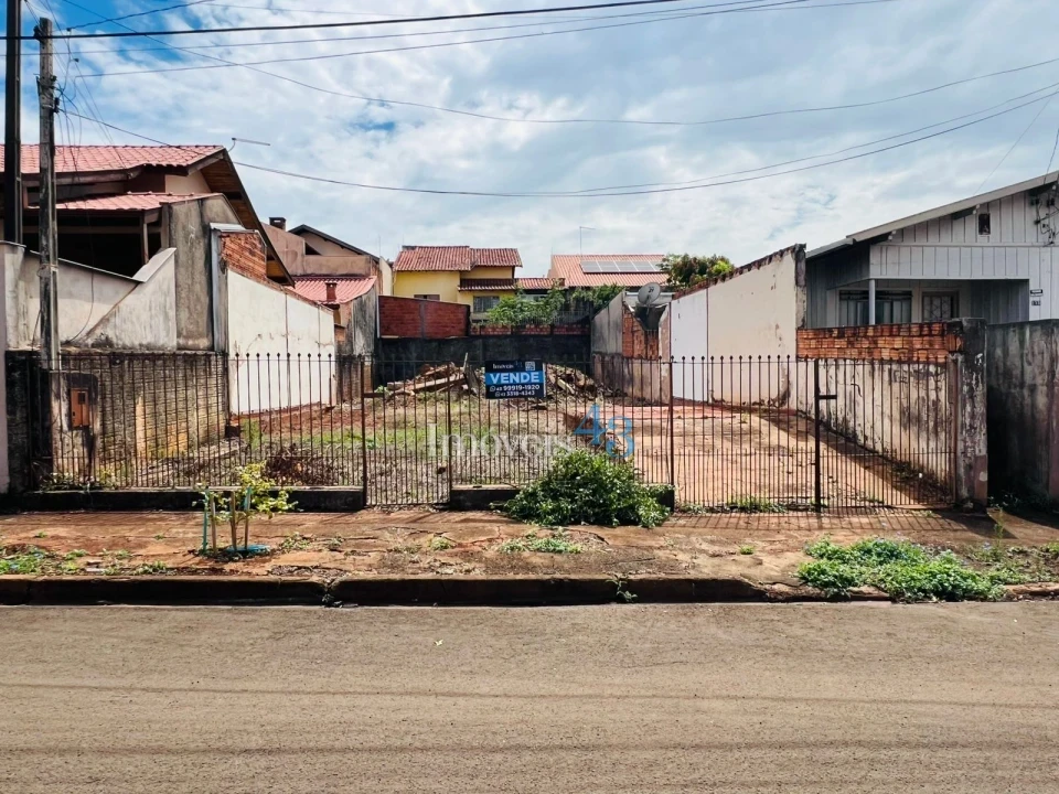 TERRENO À VENDA -  JD ALVORADA - CAMBÉ