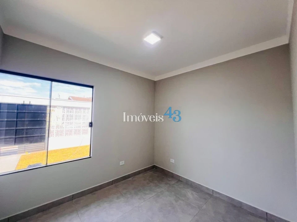 CASA NOVA A VENDA - JD SABARÁ - LONDRINA