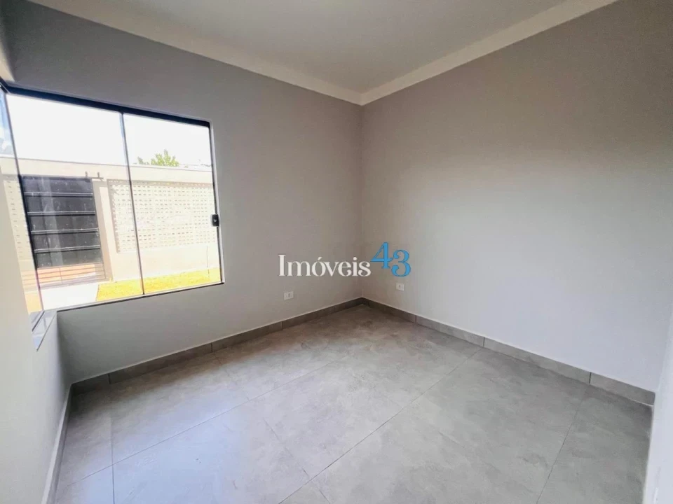 CASA NOVA A VENDA - JD SABARÁ - LONDRINA