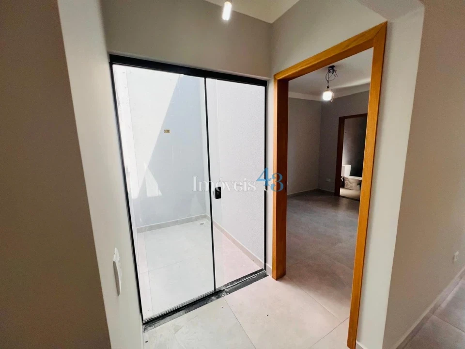 CASA NOVA A VENDA - JD SABARÁ - LONDRINA