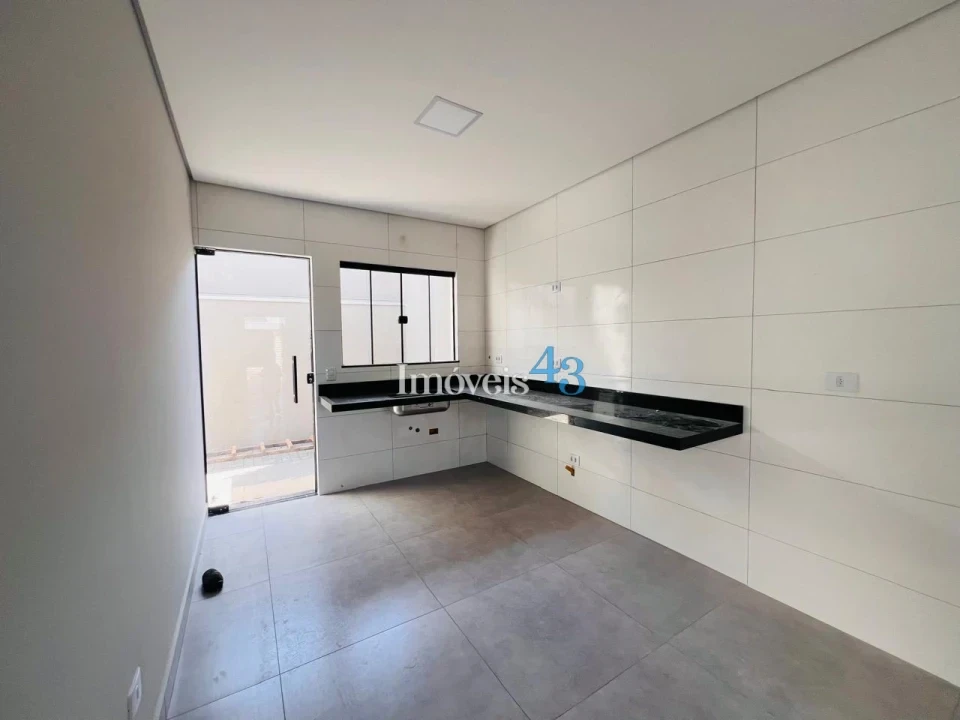 CASA NOVA A VENDA - JD SABARÁ - LONDRINA