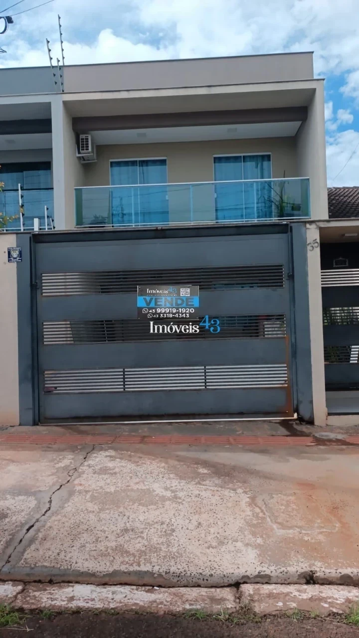 SOBRADO A VENDA - JD COLUMBIA -PR