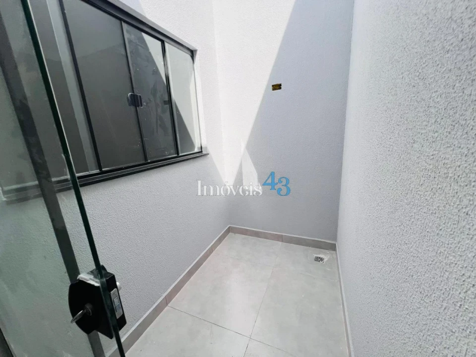CASA NOVA A VENDA - JD SABARÁ - LONDRINA