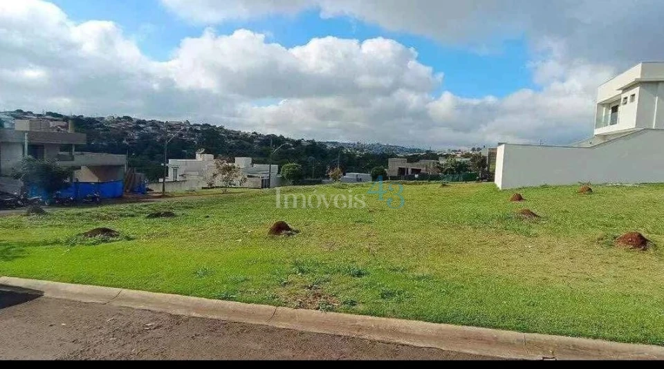 Terreno Em Condomínio À Venda Condomínio Moradas Das Flores  - Azaléias
