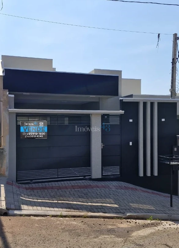Imagens do imóveis CASA NOVA - JD. VALE VERDE