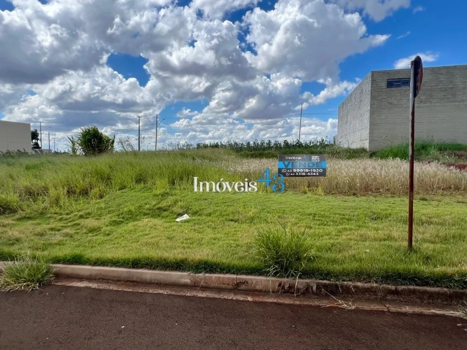 TERRENO -JD ARAUCÁRIA -CAMBÉ-PR