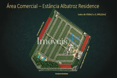 TERRENO COMERCIAL - ESTÂNCIA ALBATROZ