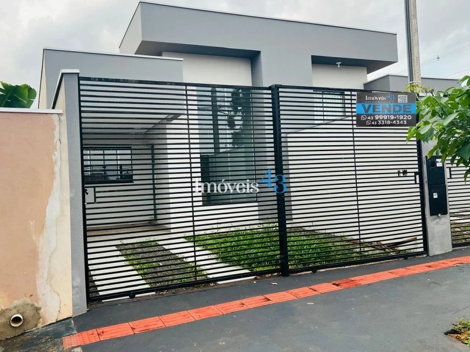 CASA A VENDA -JD LEONOR -LONRINA-PR