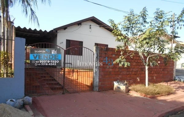 CASA A VENDA - PQ RESIDENCIAL -CAMBÉ-PR