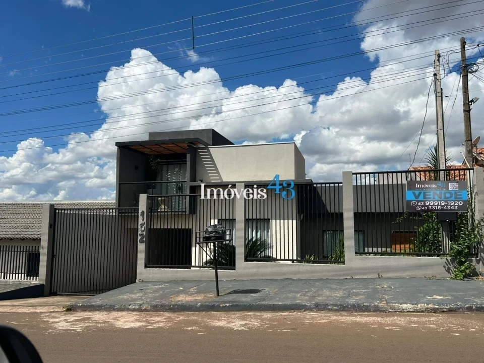 CASA A VENDA -JD VITÓRIA -CAMBE-PR