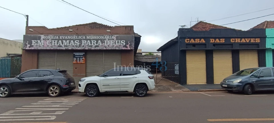 SALÕES COMERCIAIS - CENTRO