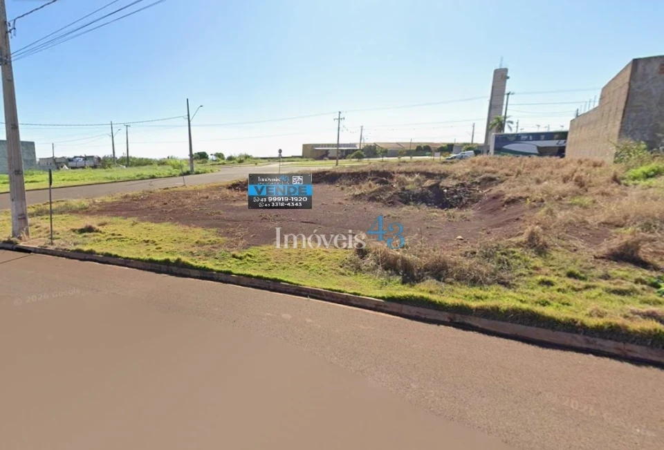 TERRENO 380 m² - JARDIM ARAUCÁRIA -CAMBÉ-PR