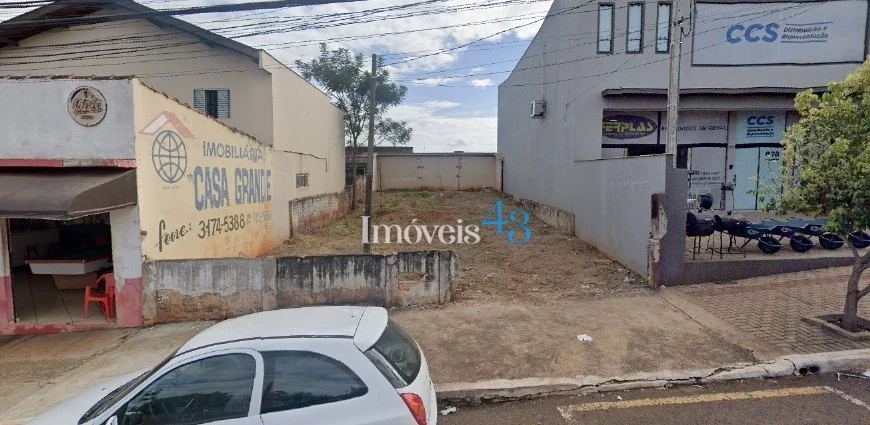 Terreno - Centro Avenida Brasil