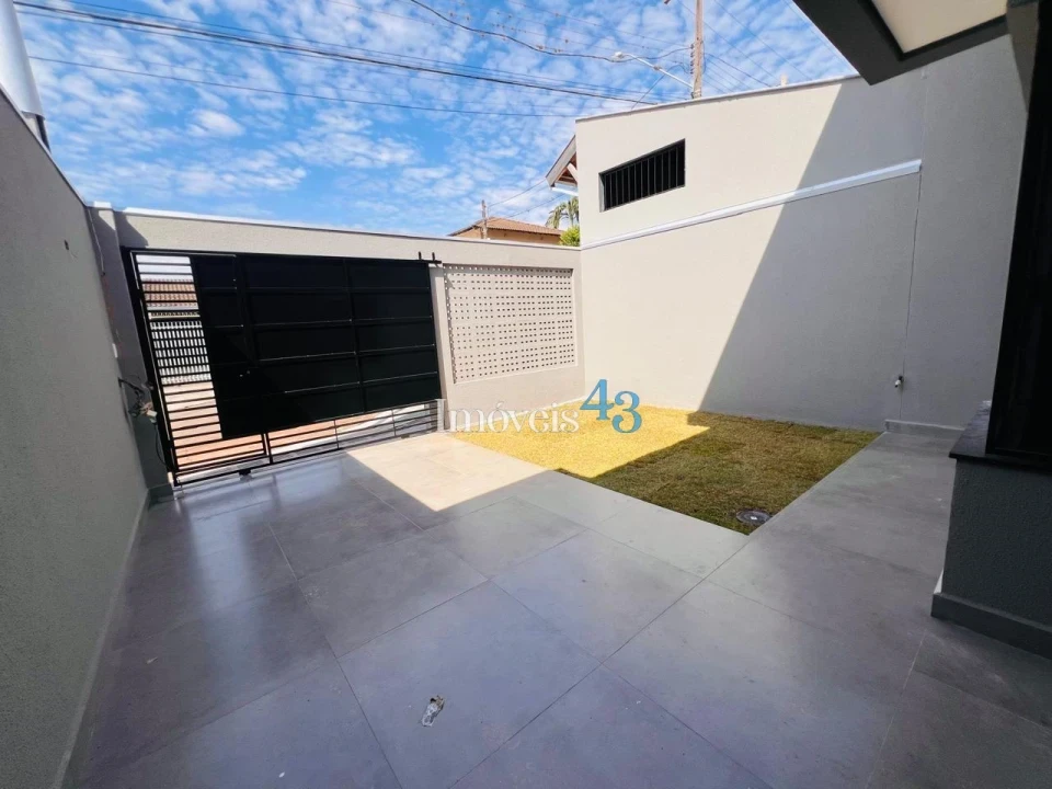 CASA NOVA A VENDA - JD SABARÁ - LONDRINA