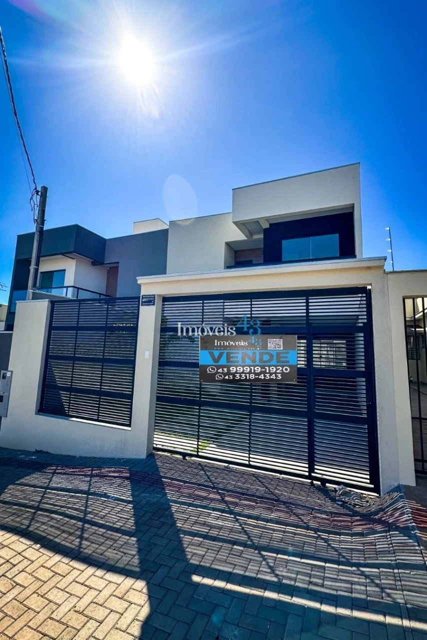 SOBRADO NOVO -JD SABARÁ - LONDRINA -PR